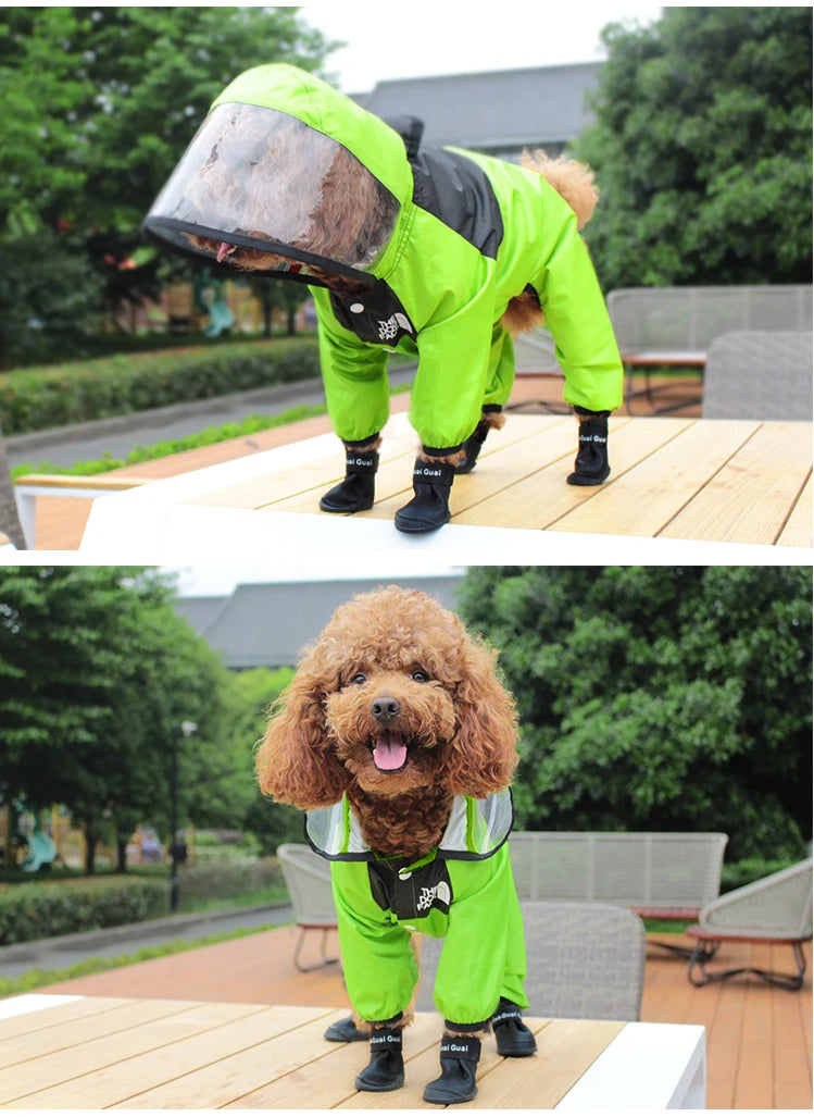 Imperméable "The Dog Face" – Veste Waterproof et Coupe-vent pour Chien