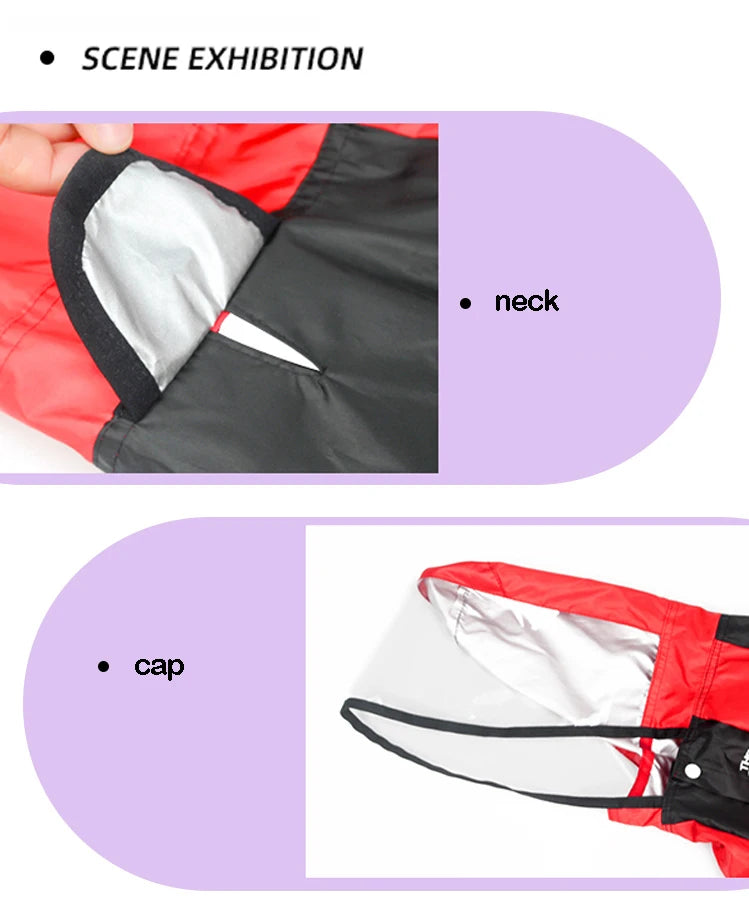 Imperméable "The Dog Face" – Veste Waterproof et Coupe-vent pour Chien