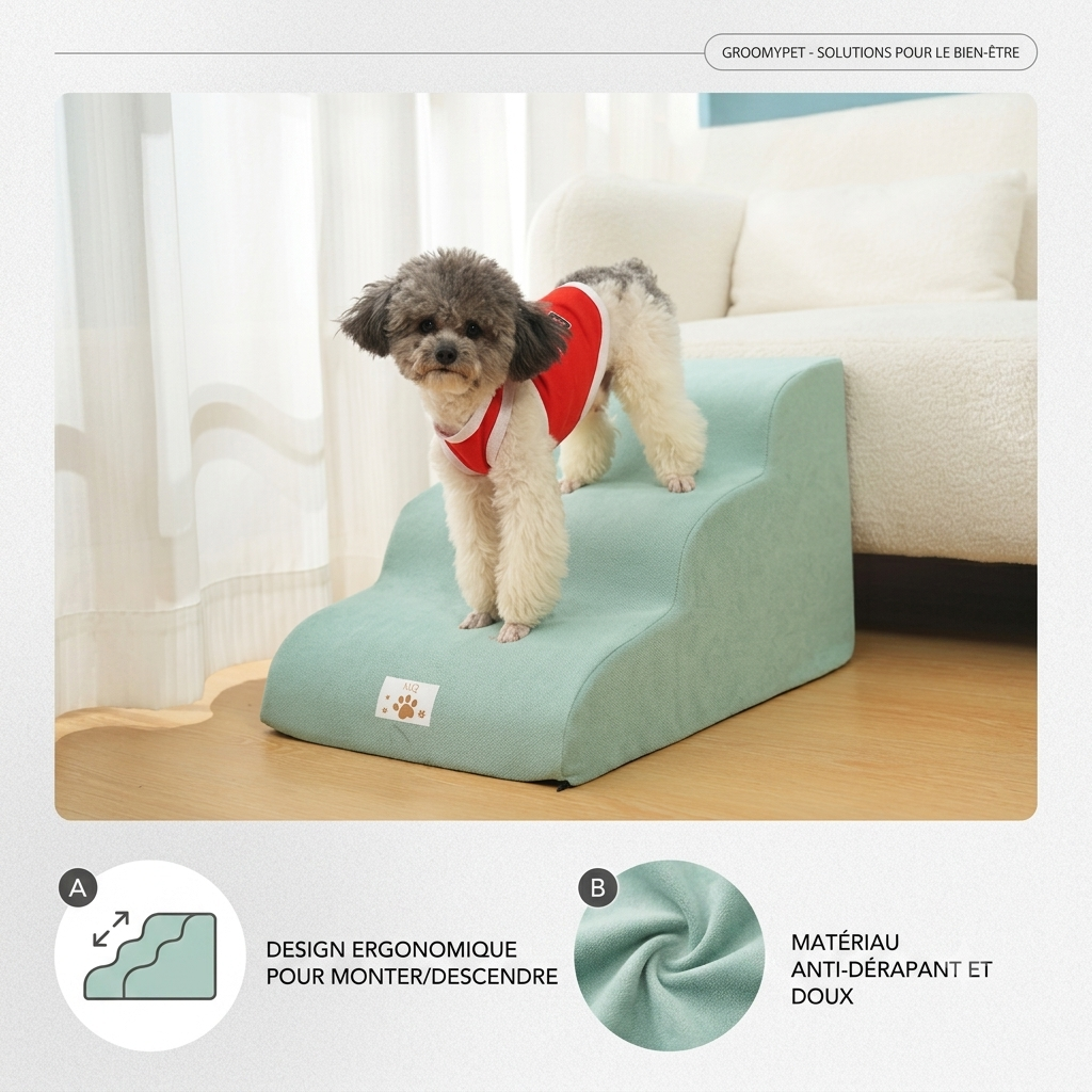 Escalier pour Chiens et Chats