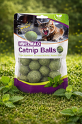 Balle d'Herbe à Chat Comestible Mint Toys.