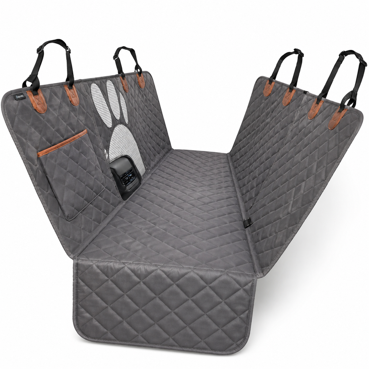Hammock de Protection Auto pour Chien – Imperméable & Respirant avec Zips