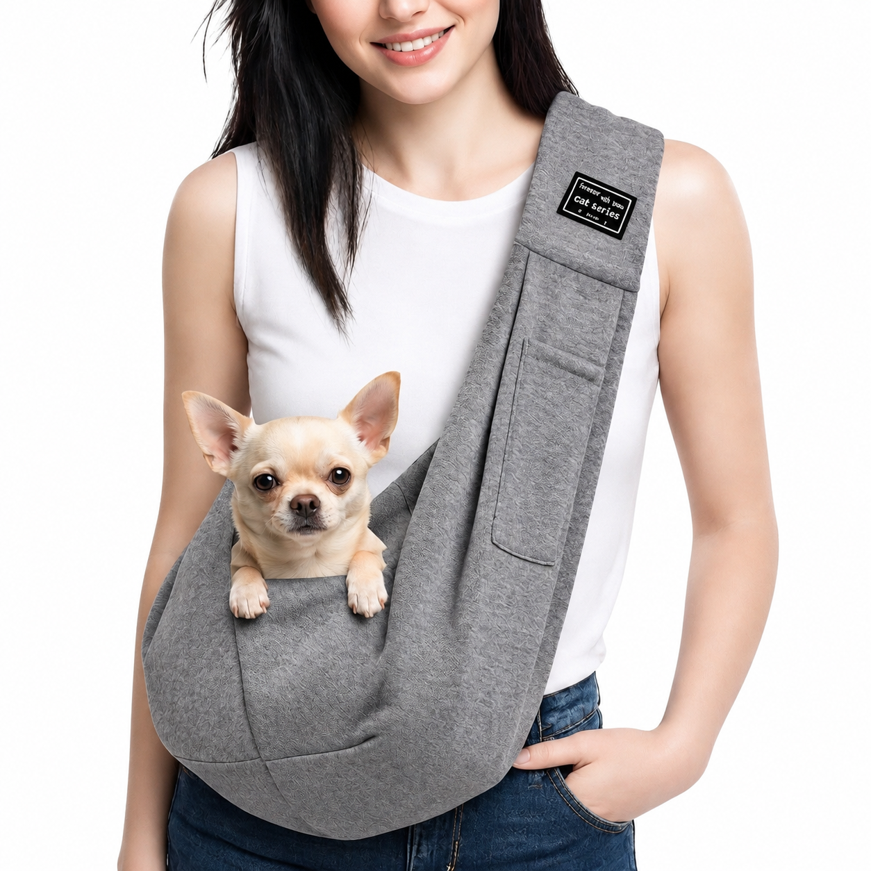 Sac Bandoulière pour Animaux