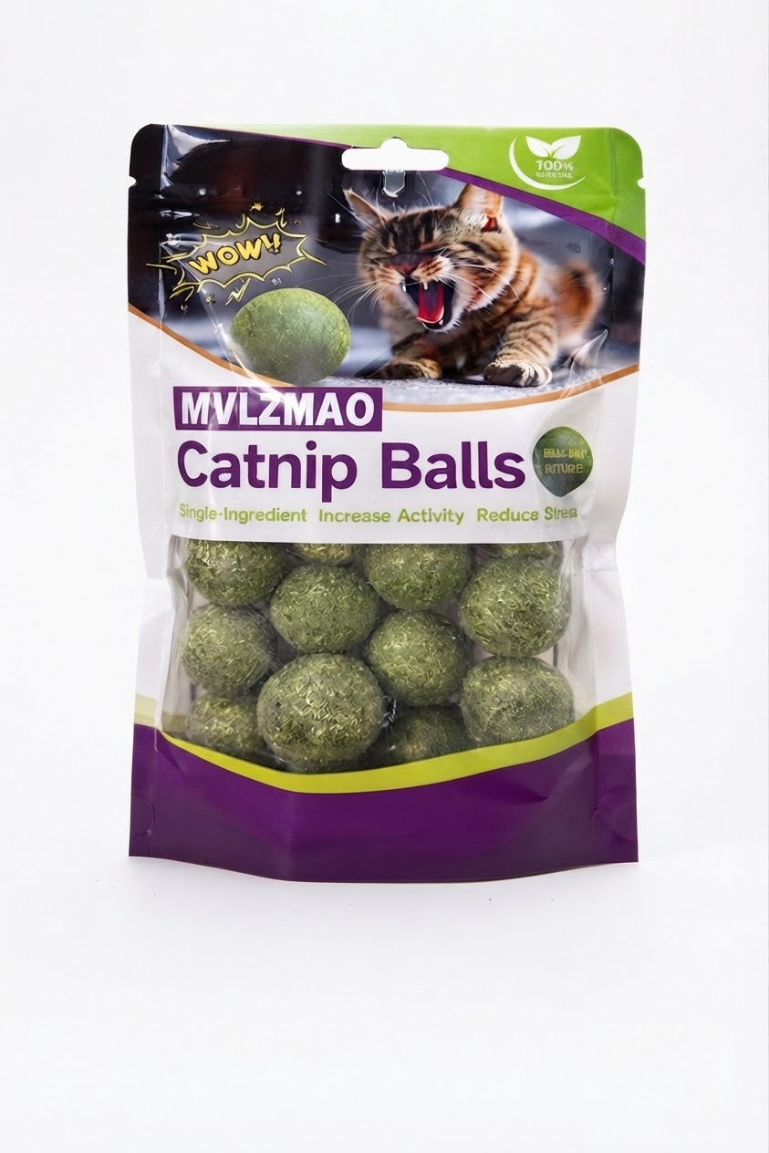 Balle d'Herbe à Chat