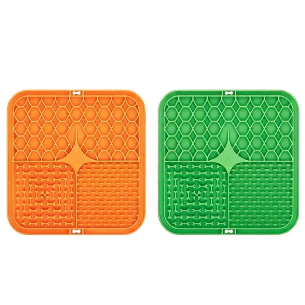Tapis léchage pour animaux