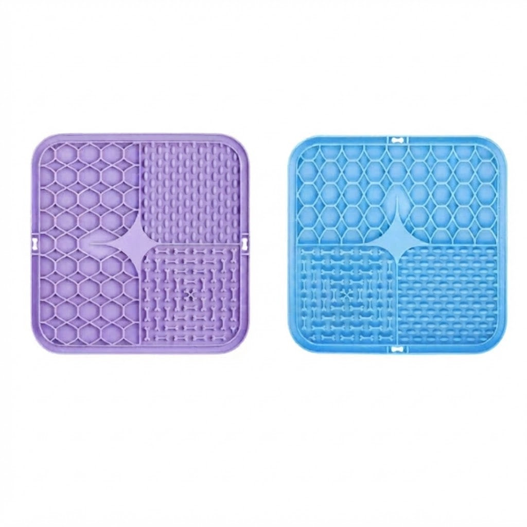 Tapis léchage pour animaux