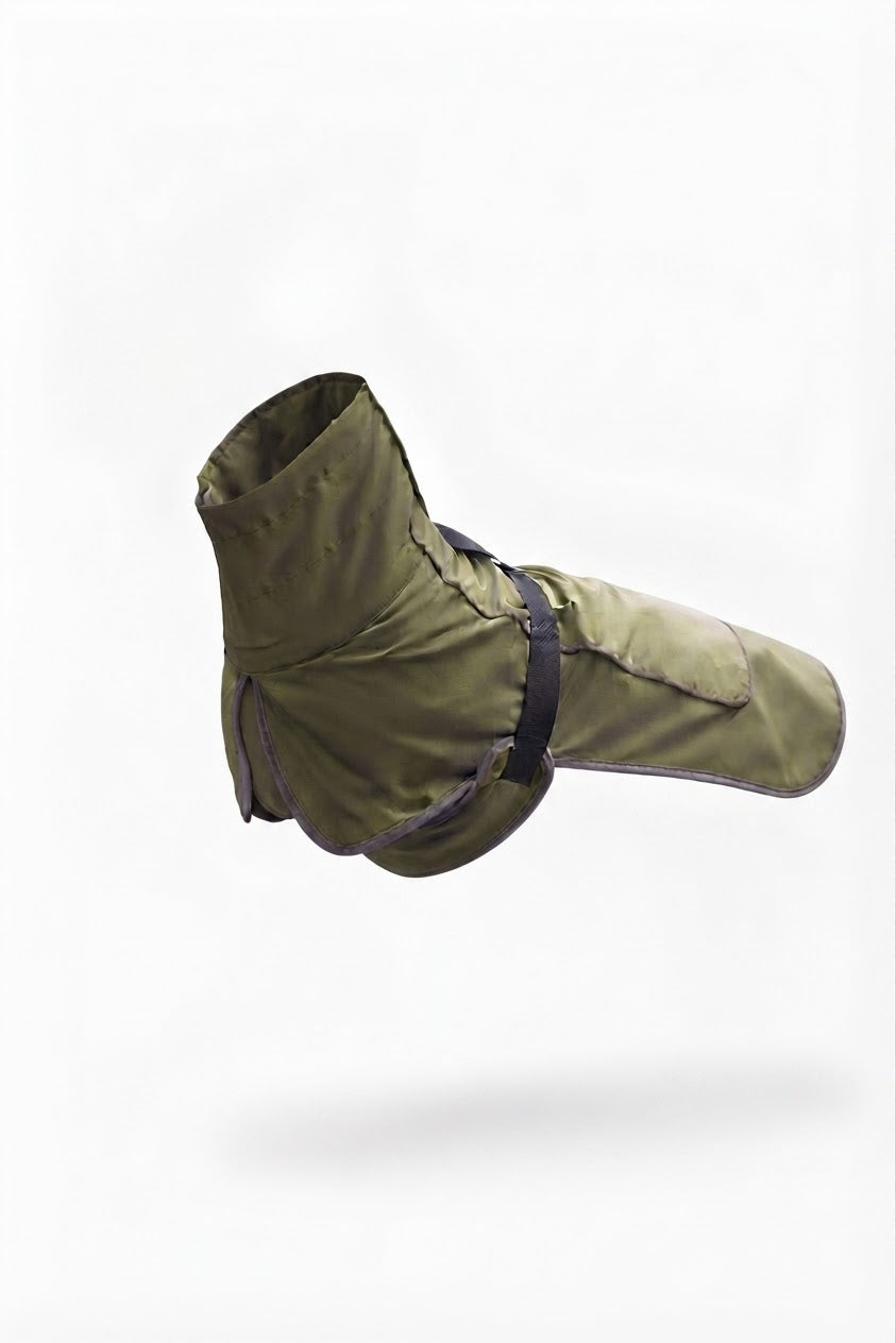 Veste Outdoor 2-en-1 pour Chien – Imperméable et Coupe-vent Haute Performance