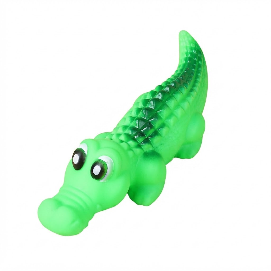 Crocodile Sonore en Caoutchouc