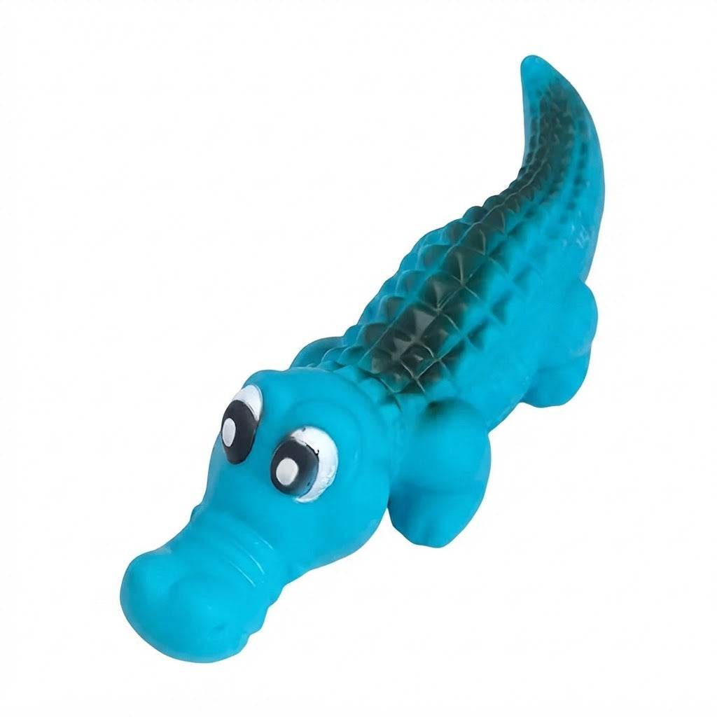 Crocodile Sonore en Caoutchouc