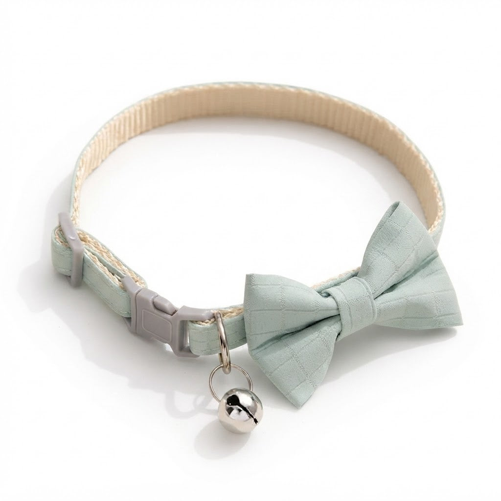 Collier à Nœud Papillon avec Clochette