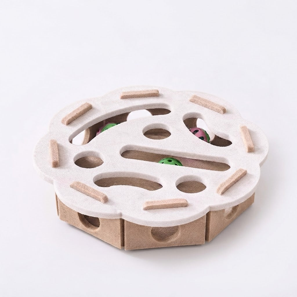 Puzzle Interactif et Stimulation