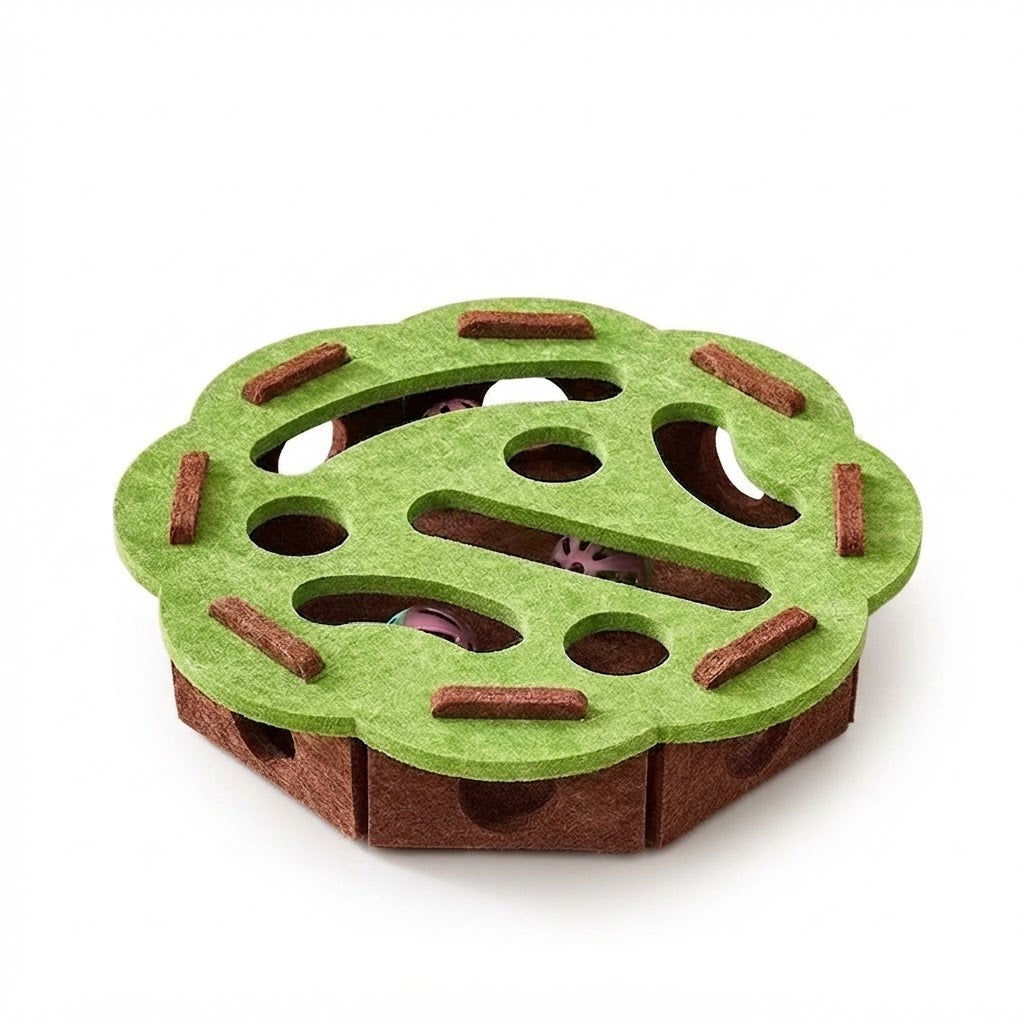 Puzzle Interactif et Stimulation