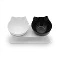 Double Non-Slip Pet Bowl with Stand | Food and Water Bowls for Cats and Small Dogs