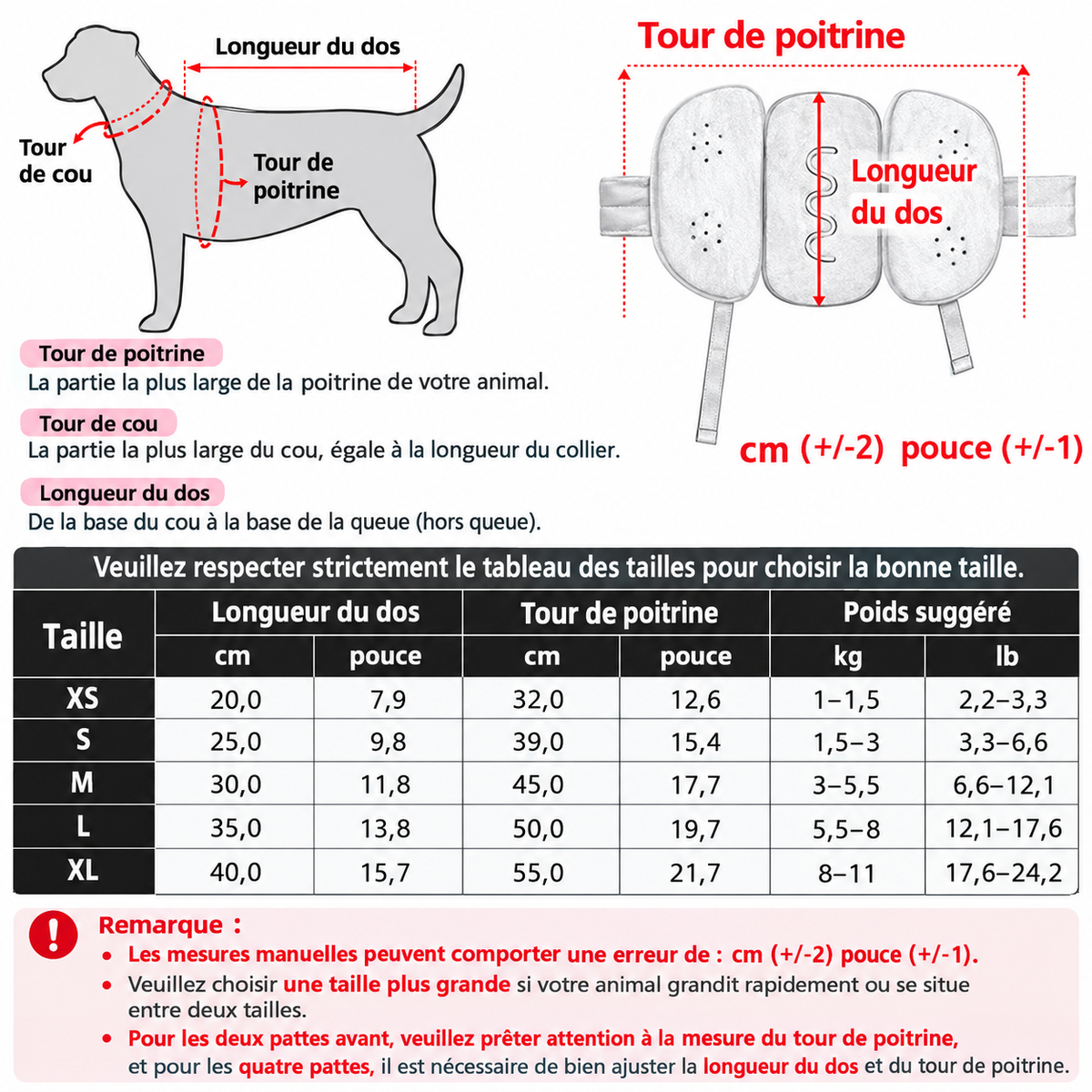Costume Hot-Dog pour Chien