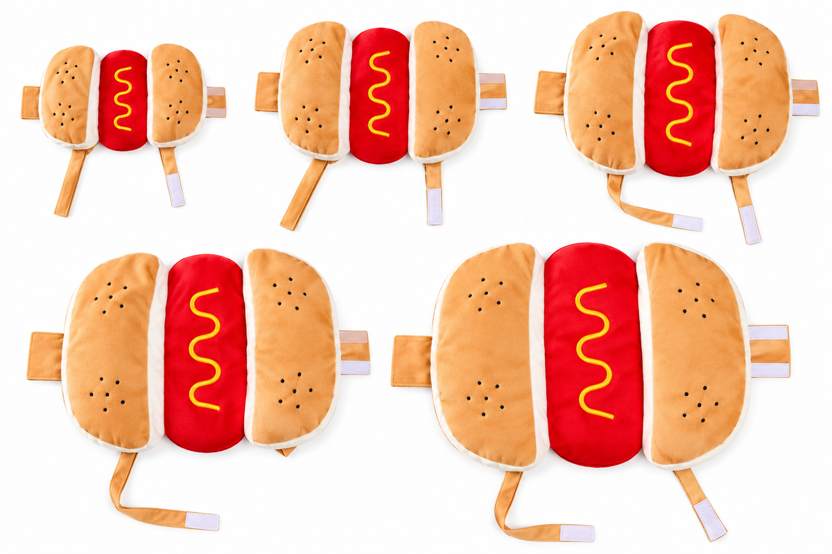 Costume Hot-Dog pour Chien