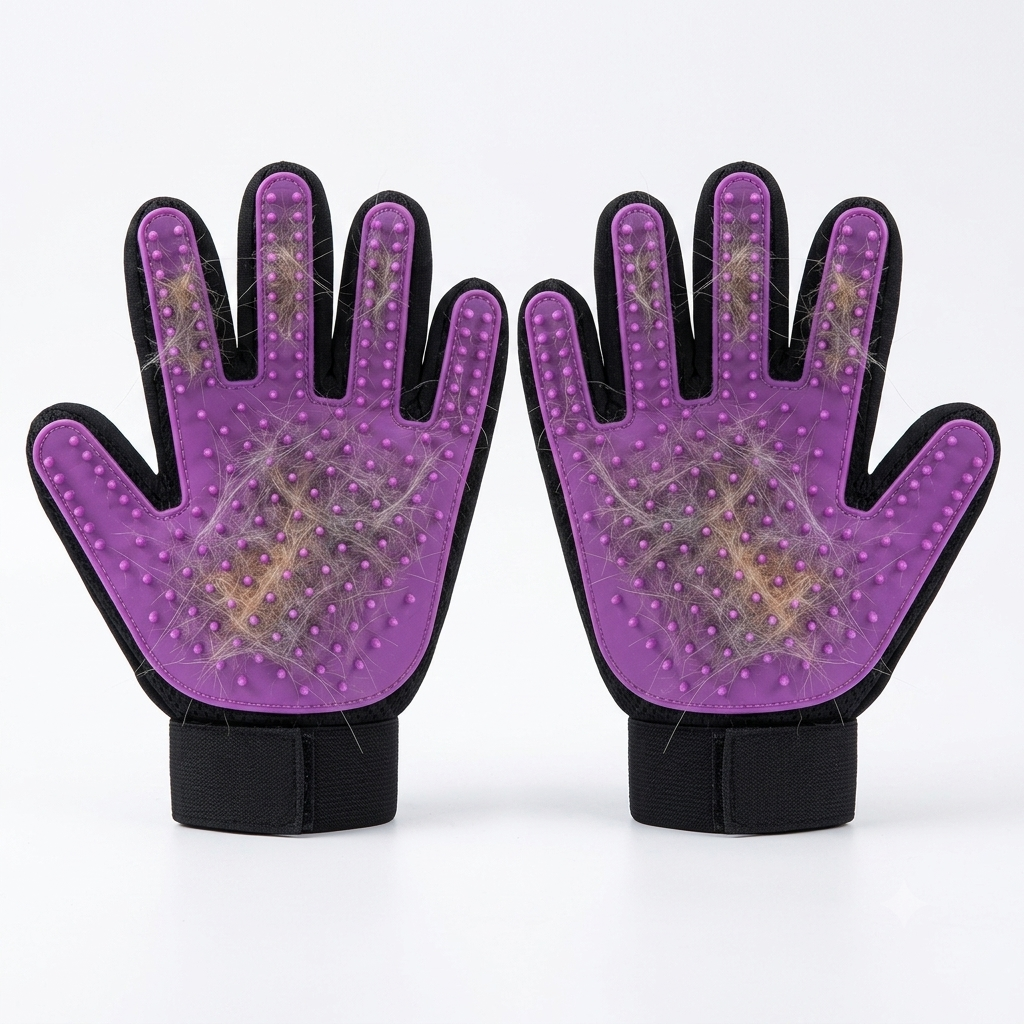 Gants de Toilettage