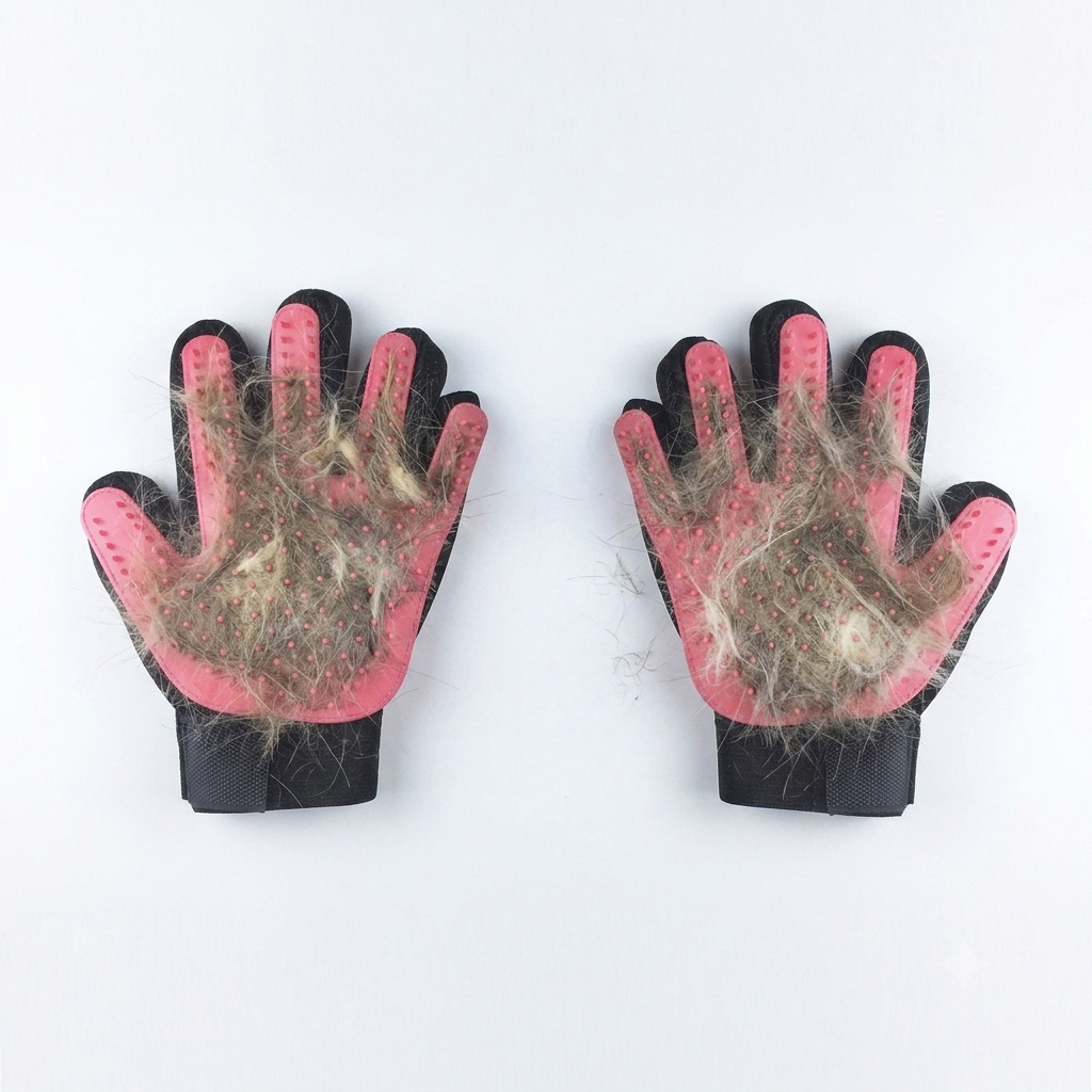Gants de Toilettage