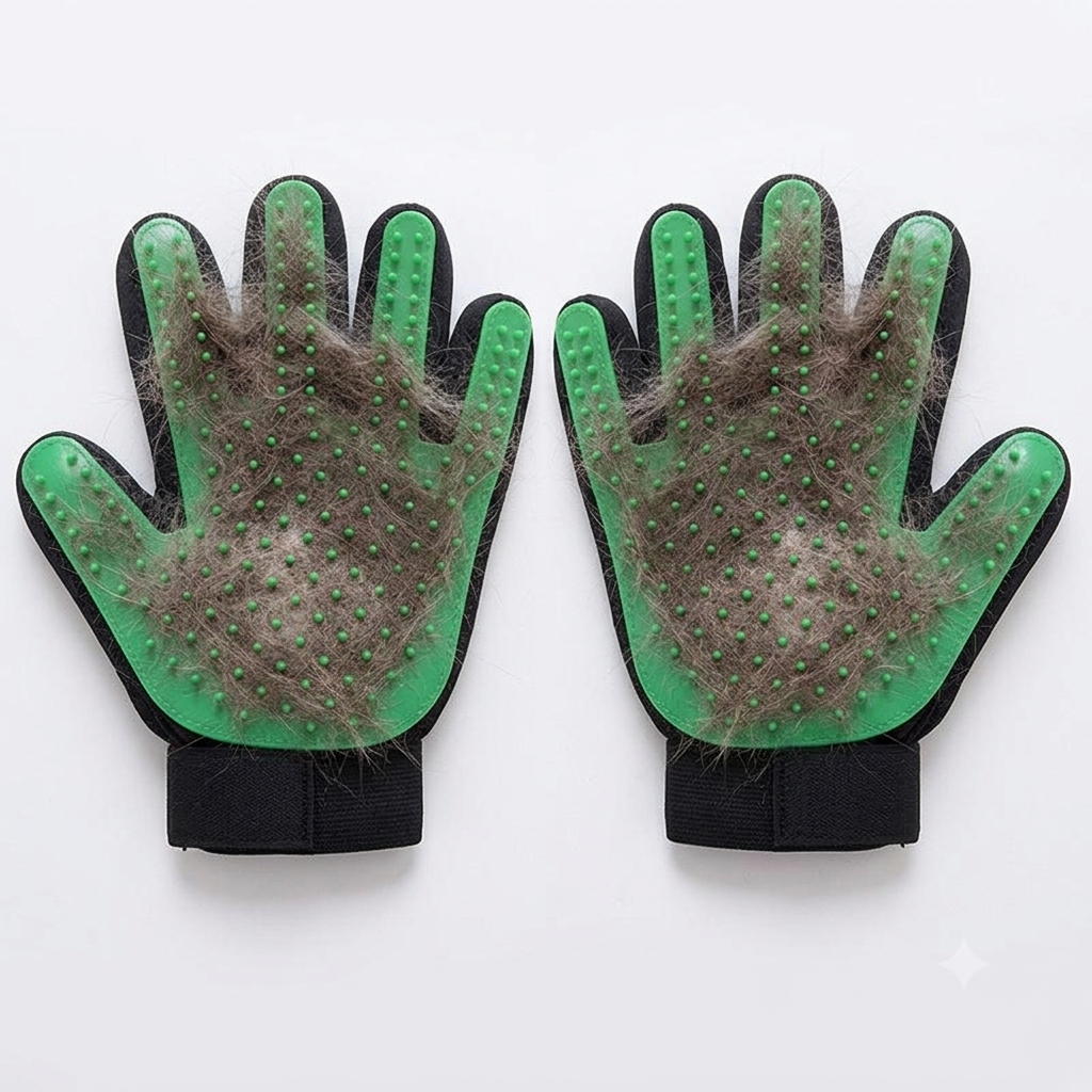 Gants de Toilettage
