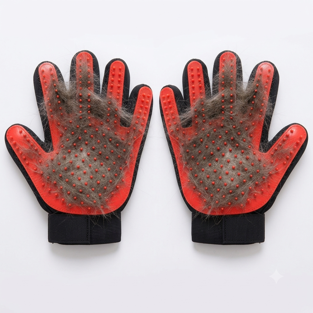 Gants de Toilettage