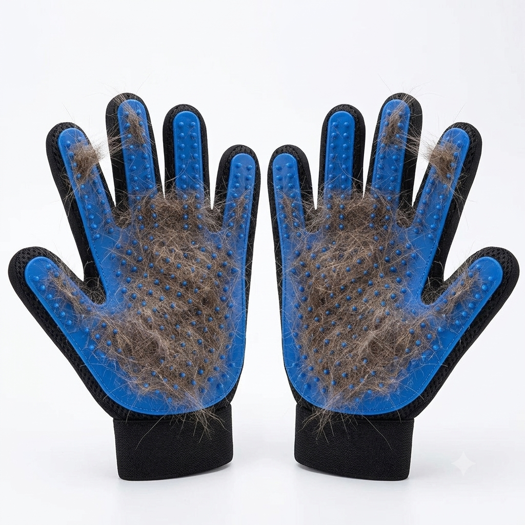 Gants de Toilettage