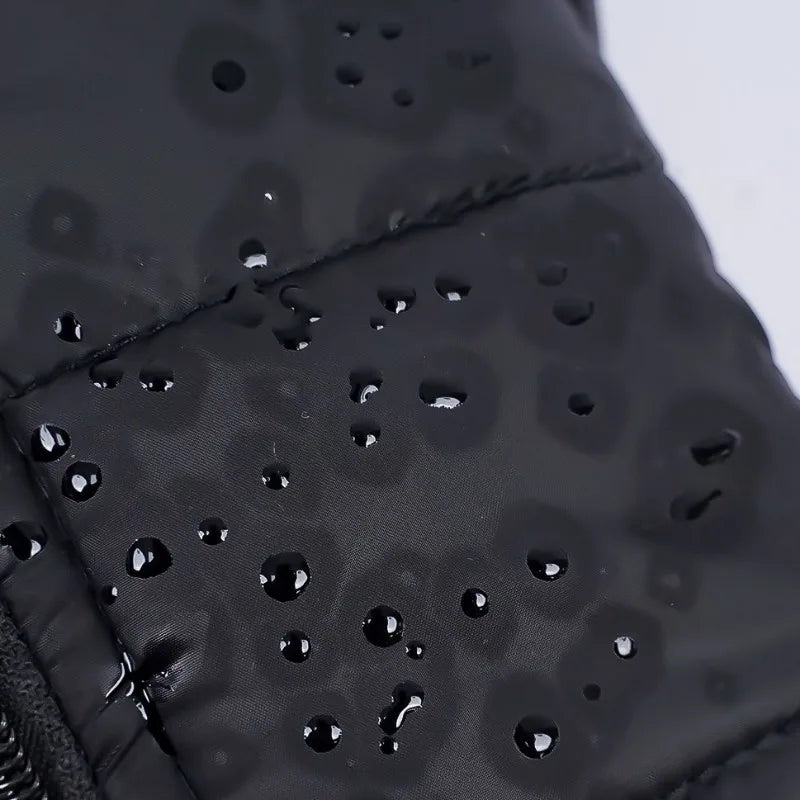 Veste d'Hiver Matelassée pour Chien – Imperméable, Chaude et Zippée