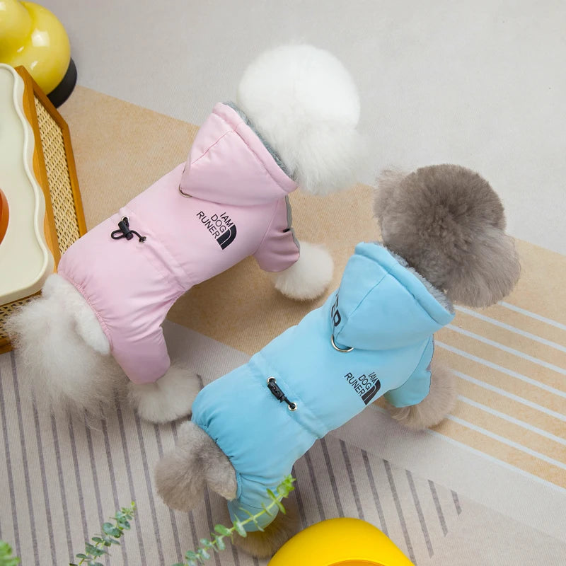 Combinaison d'Hiver Imperméable pour Chien – Doublure Chaude & Protection Totale