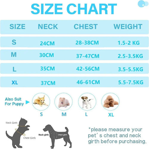 Harnais Veste Anti-Évasion avec Laisse pour Chat et Chaton – Confort Ergonomique & Sécurité Maximale