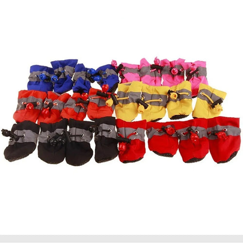 Bottines Imperméables et Antidérapantes pour Petits Chiens et Chats