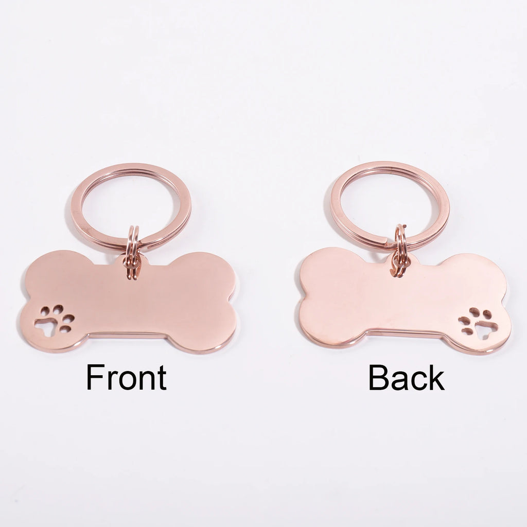 Médaille d’identification personnalisée pour chien