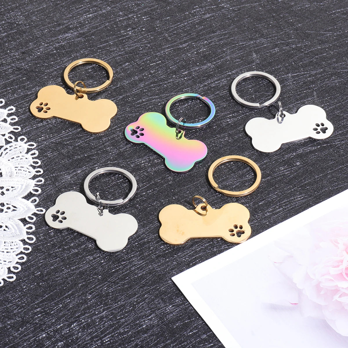 Médaille d’identification personnalisée pour chien
