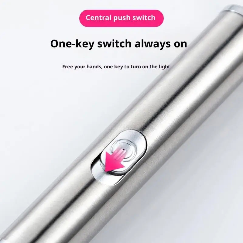 Pointeur Laser Multifonction pour Chats | Stylo Interactif avec Motifs Variables & Mode Continu