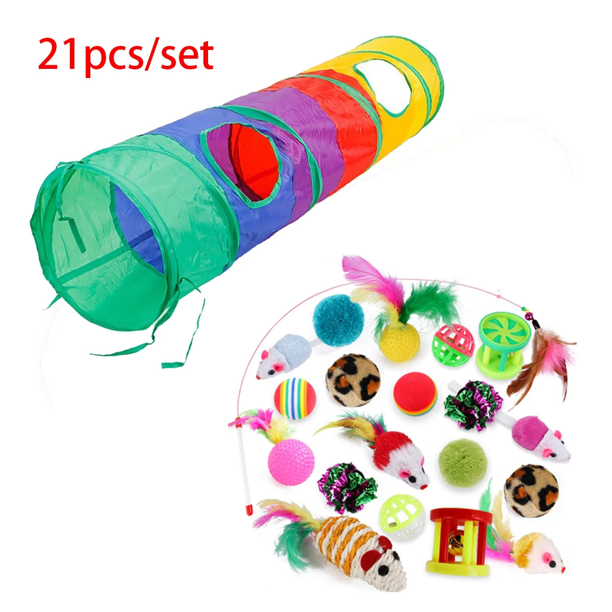 Pack Variété de Jouets pour Chat et Chaton – Set complet