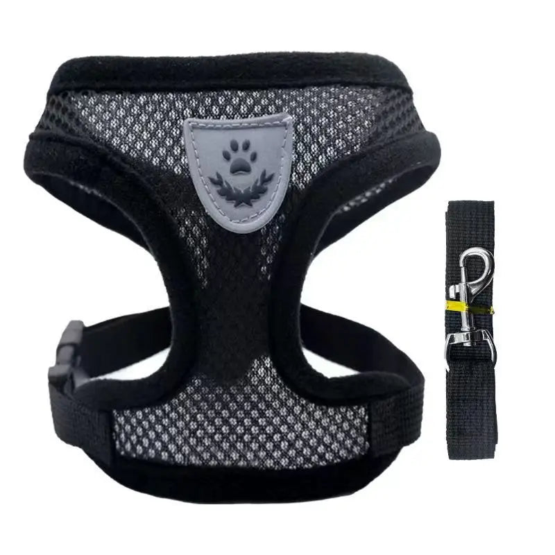 Harnais-Gilet Ajustable et Confortable – Sécurité Nocturne