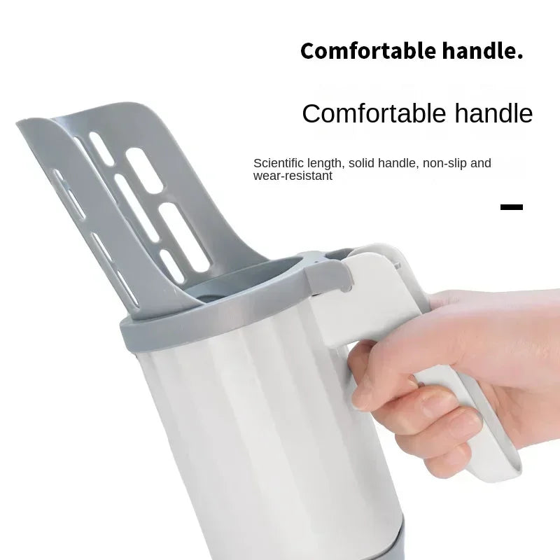 Pelle à Litière Auto-Nettoyante avec Sacs Rechargeables