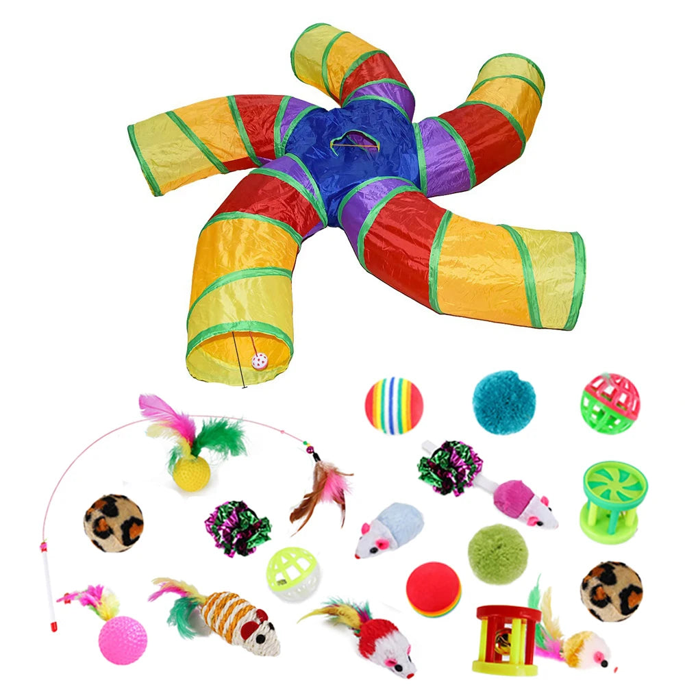 Pack Variété de Jouets pour Chat et Chaton – Set complet
