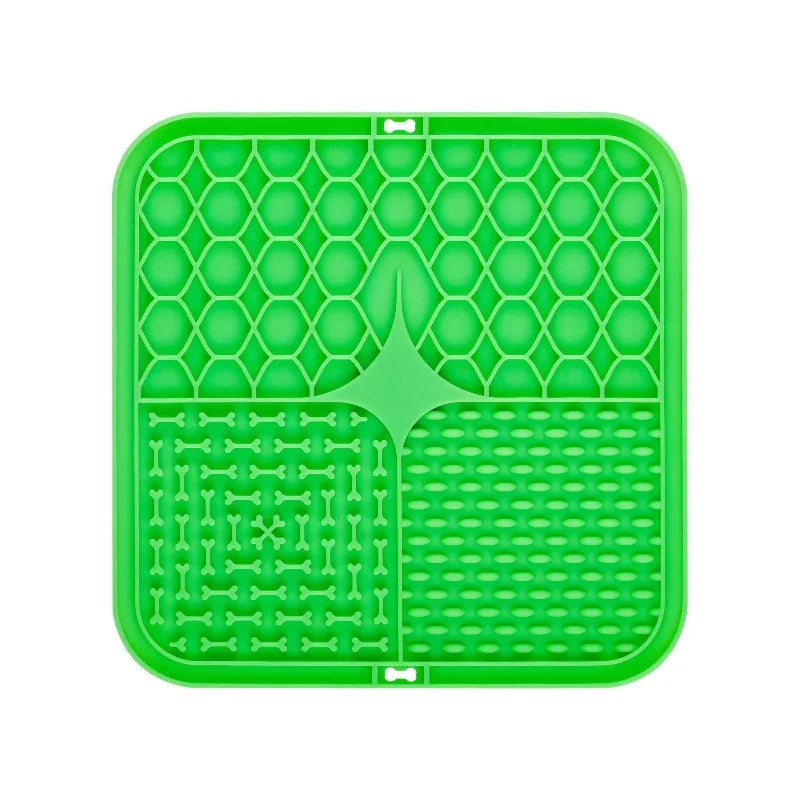 Tapis léchage pour animaux