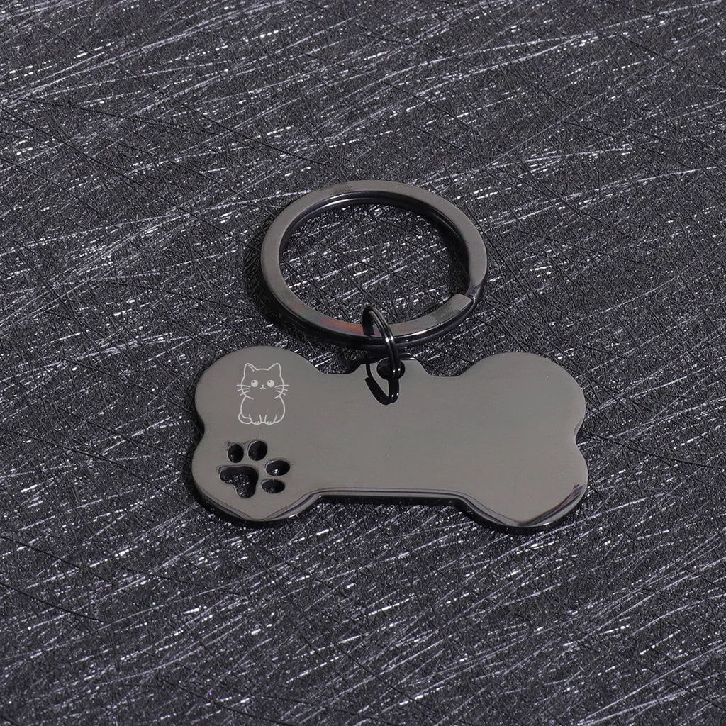 Médaille d’identification personnalisée pour chien