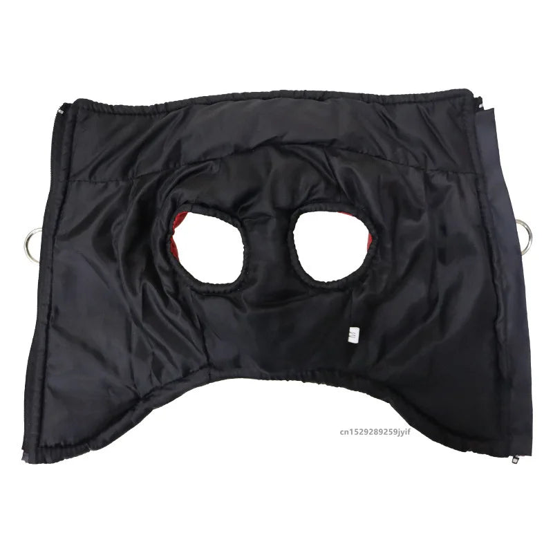 Veste d'Hiver Matelassée pour Chien – Imperméable, Chaude et Zippée