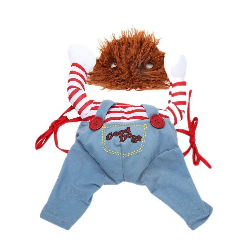 Costume Chucky pour Chien