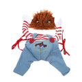 Costume Chucky pour Chien