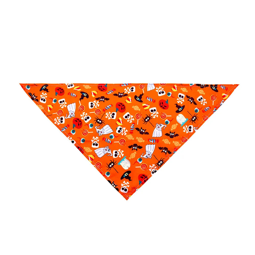 Bandana Halloween pour Chien et Chat