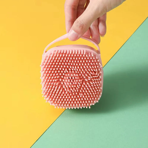 Brosse de Bain et Massage en Silicone