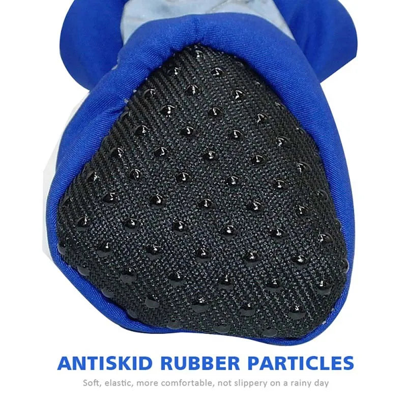 Bottines Antidérapantes et Imperméables pour Chien - Protection Hiver