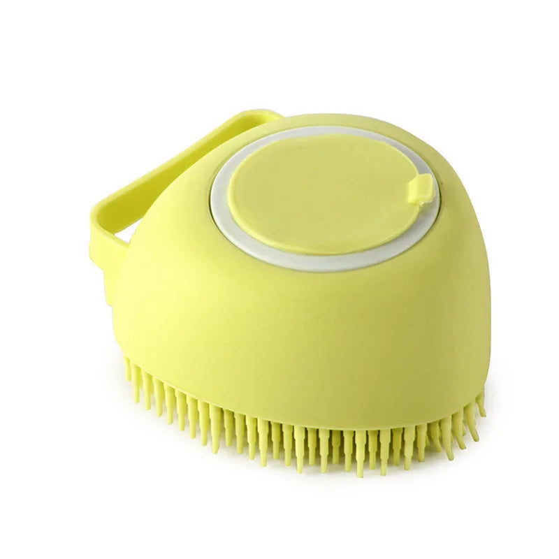 Brosse de Bain et Massage en Silicone
