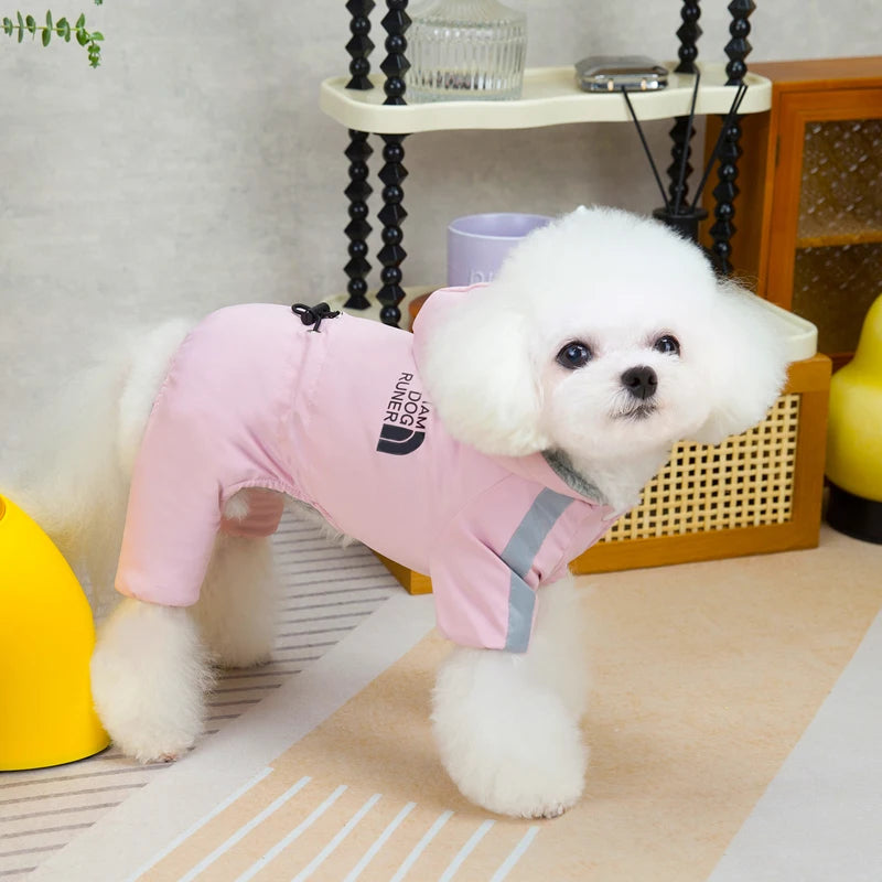 Combinaison d'Hiver Imperméable pour Chien – Doublure Chaude & Protection Totale