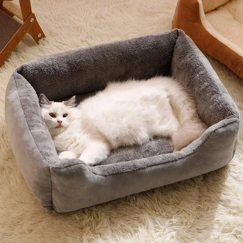 Lit Douillet "Nuage" : Le Cocon de Chaleur pour Chats & Chatons