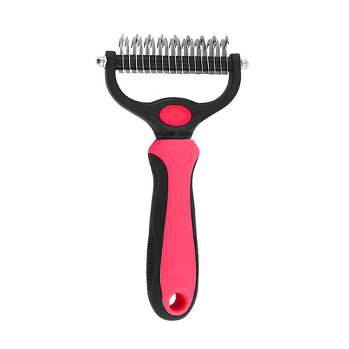 Brosse Anti-Poils pour Chiens & Chats