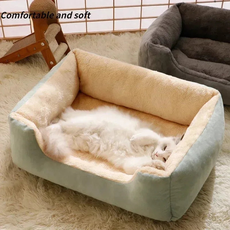 Lit Douillet "Nuage" : Le Cocon de Chaleur pour Chats & Chatons