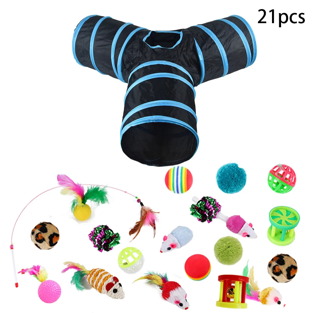 Pack Variété de Jouets pour Chat et Chaton – Set complet