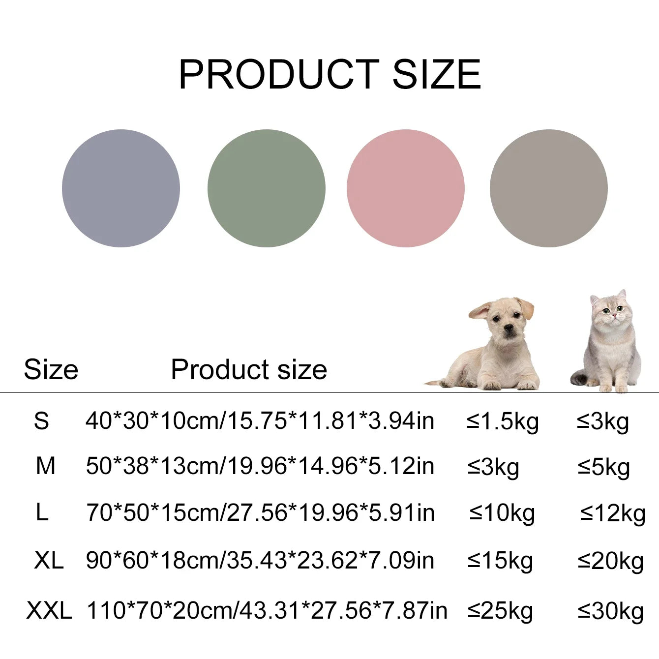 Canapé de Luxe pour Chien et Chat – Lit Douillet Grande Capacité & Coussin Hivernal