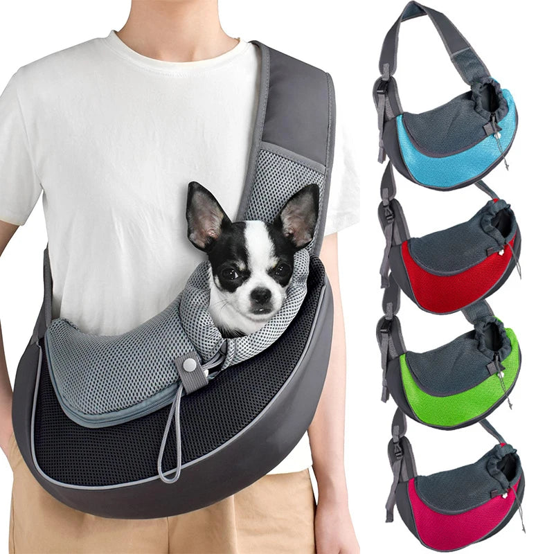 Sac de Transport en Bandoulière pour Animaux